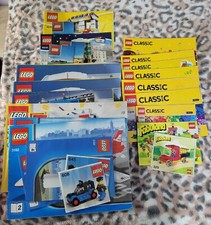 LEGO INSTRUCTION MANUAL ONLY buy 2 get 10%, 3 get 20%,4 or more get 50% discount