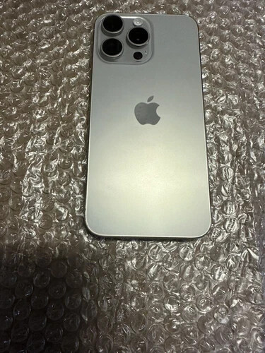 Apple iPhone 15 Pro Max - 256 GB - Natural Titanium (AT&T