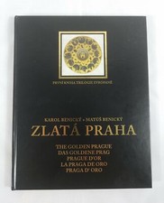 ZLATA PRAHA The Golden Prague Karol Benicky Matus Benicky Hardcover Photos