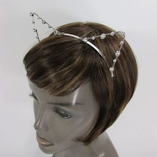 Nuove fasce per capelli sottili in argento dorato da donna cerchio per capelli in lega a tre strati fasce per capelli in metallo a doppia radice accessori per capelli cerchio per la