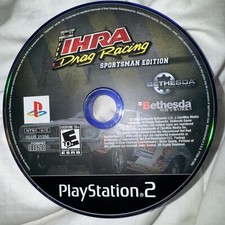IHRA Drag Racing: Sportsman Edition (Sony PlayStation 2, 2006)