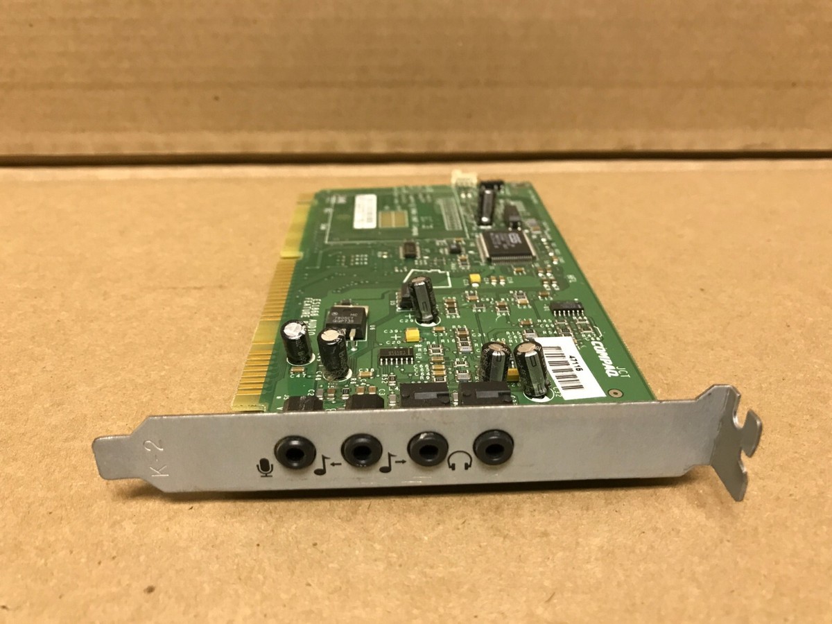 ESS AudioDrive ES1868F Audio Sound Card - ISA Sound Card | eBay