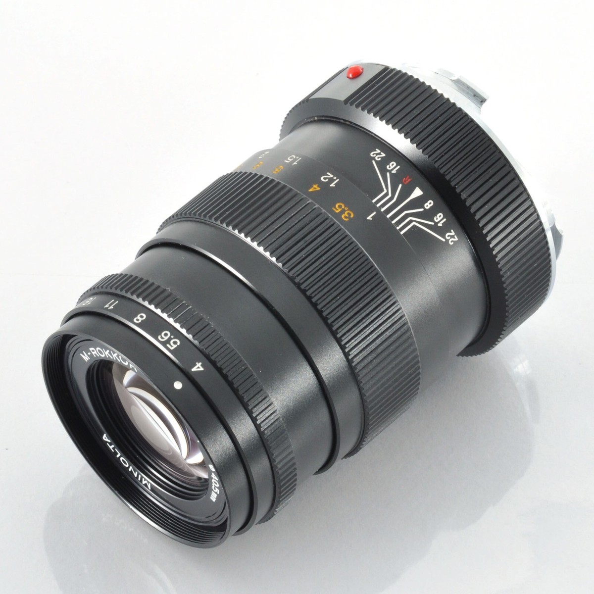 Minolta M-Rokkor 90mm f/4 Leica M Mount Lens from Japan