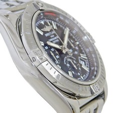 BREITLING Chronomat 44 AB011511 S Steel Auto Men's Watch #W601 10