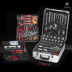 SET DI ATTREZZI TROLLEY VALIGIA ALLUMINIO VALIGETTA PORTATTREZZI PORTAUTENSILI