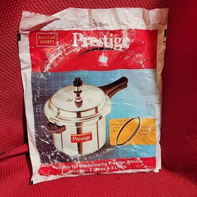 TTK PRESTIGE Pressure Cooker POPULAR GASKET 2 L & 3 Liter litre Models NITRILE