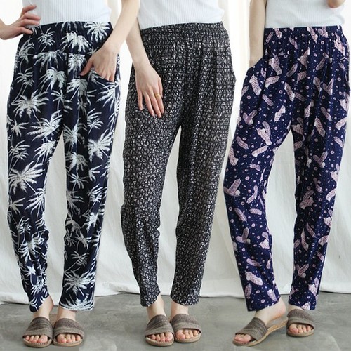 Women Summer Pants Casual Comfortable 