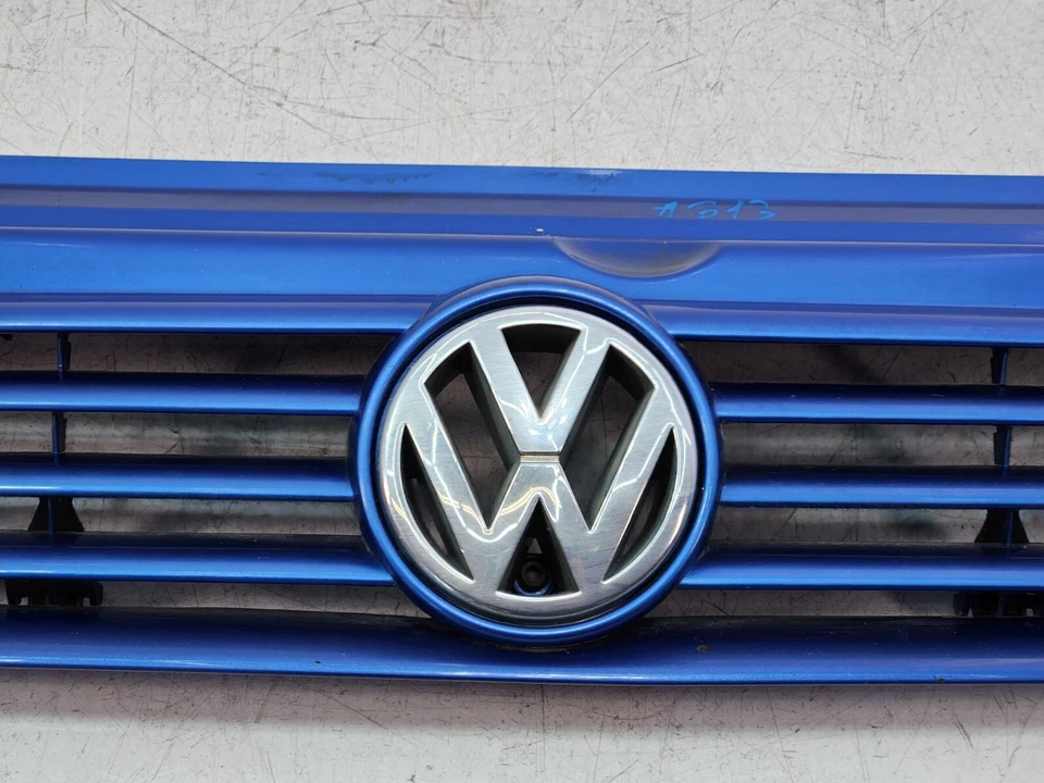 ✅ 97-03 OEM Volkswagen Eurovan GLS parachoques delantero superior central rejilla radiador Foto 4 de 4