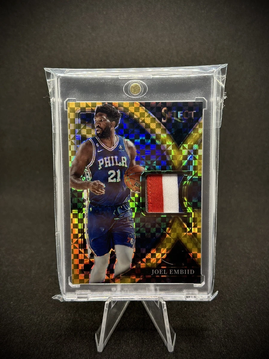 Joel Embiid Serial Numbered Basketball Sports Trading Card Singles