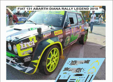 1/43 Fiat 131 Abarth Rally Legend 2018 Diana Kit