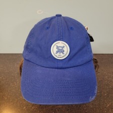 Levelwear Classics Baseball Cap Mens One Size Blue Adjustable Strapback Hat