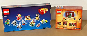 LEGO Christmas Tree Set (3300020) & 24-in-1 Decorations (40222) Combo REDUCED!