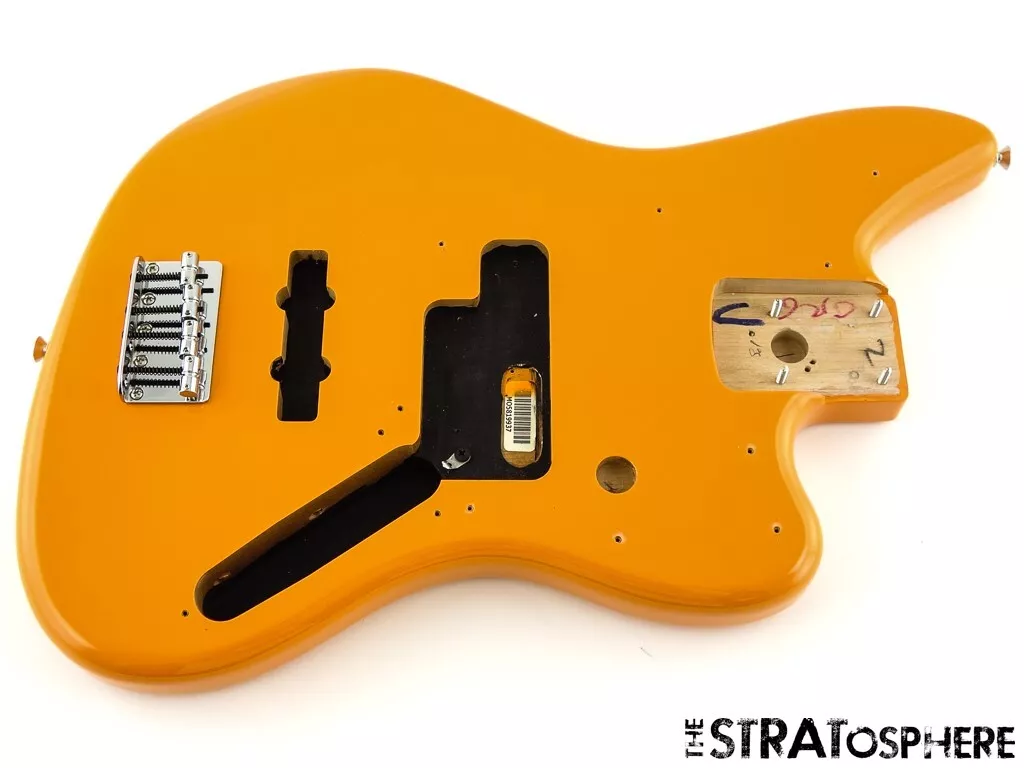 Fender jaguar orange deals