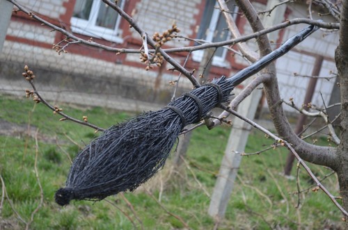 Wiccan Wedding Broom Witch Broom Broom Village Wedding Broom for Ritual Wedd