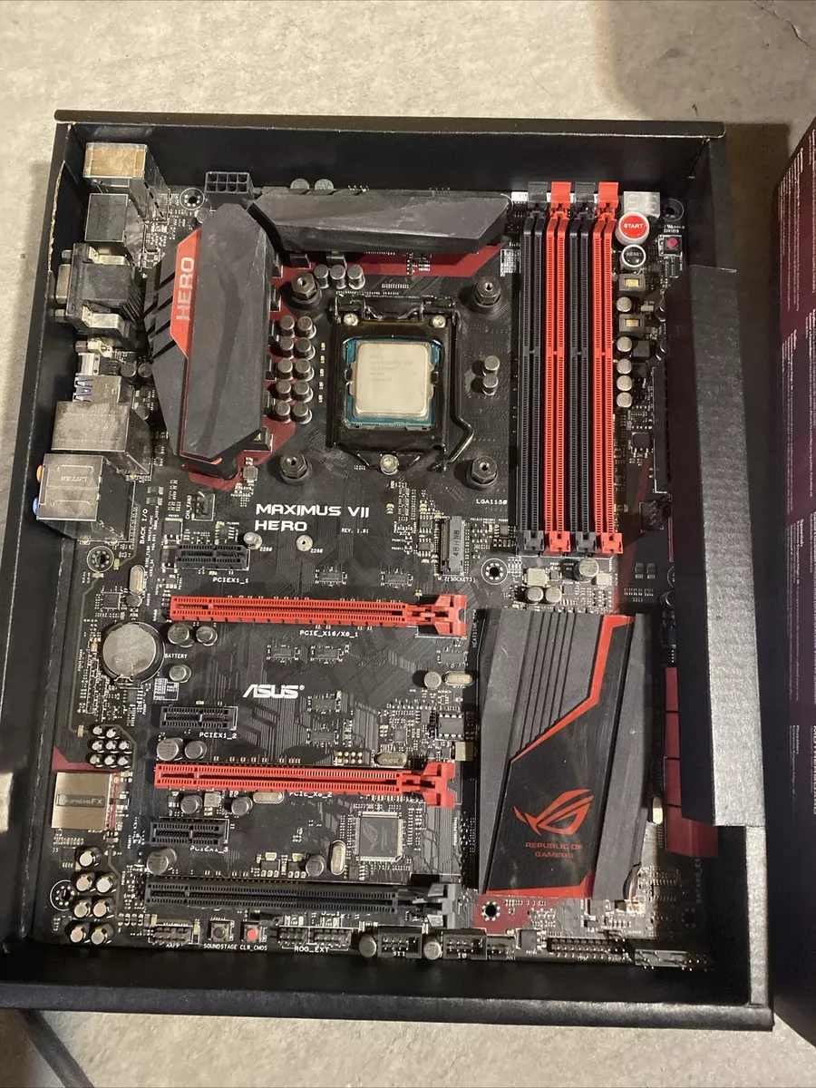 I7 4790k compatible motherboards clearance