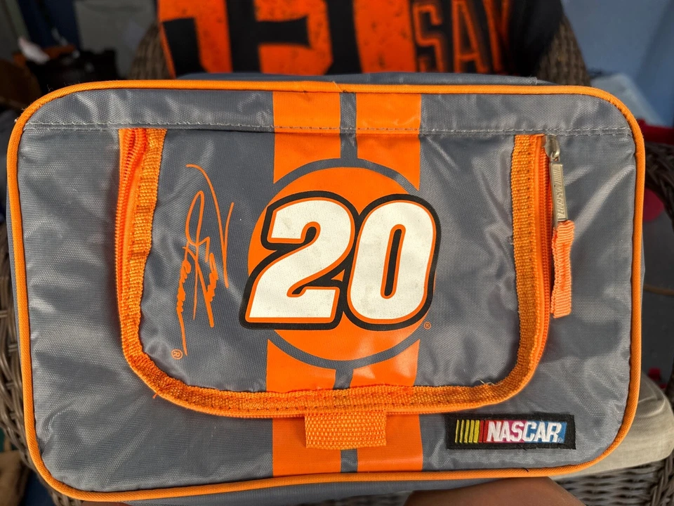 VTG NWTs Tony Stewart #20 Carry Cooler Lunch Pack Joe Gibbs Racing Nascar - Image 3 of 3