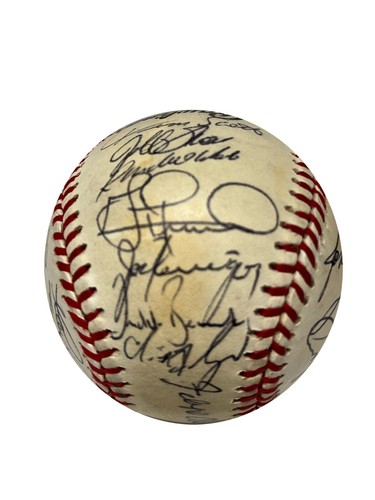 1993 Montreal Expos Team Signed Baseball - Picture 2 of 6