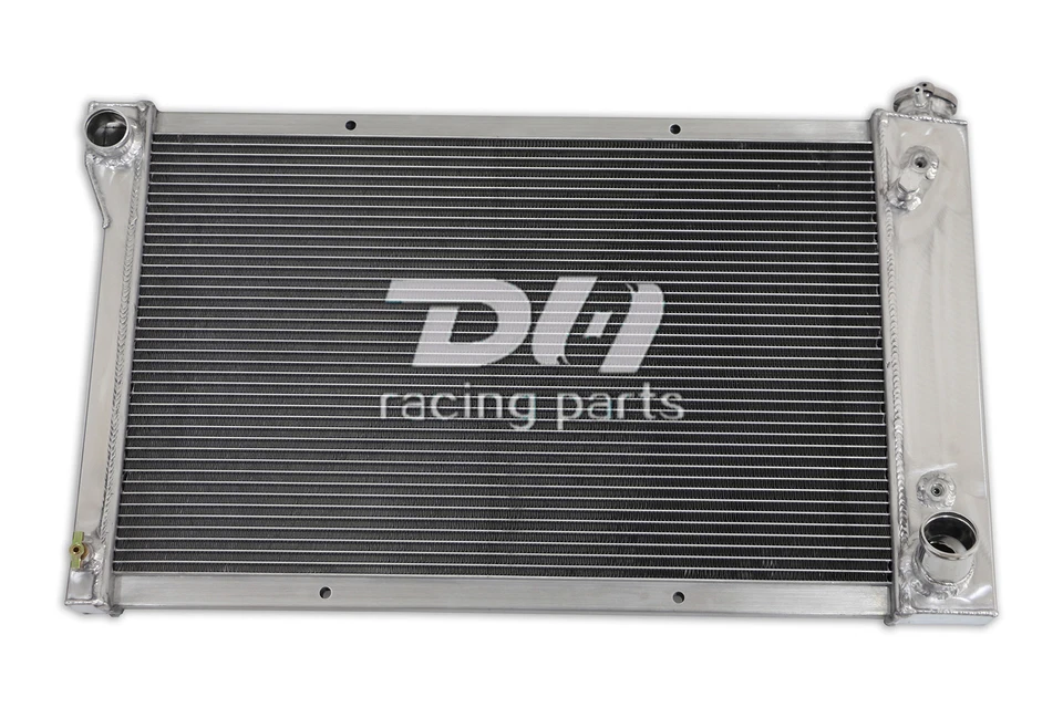 Radiador de aluminio para camioneta Chevrolet 1967-1972 GMC C/K C10/20/30 K10/20 Foto 4 de 4