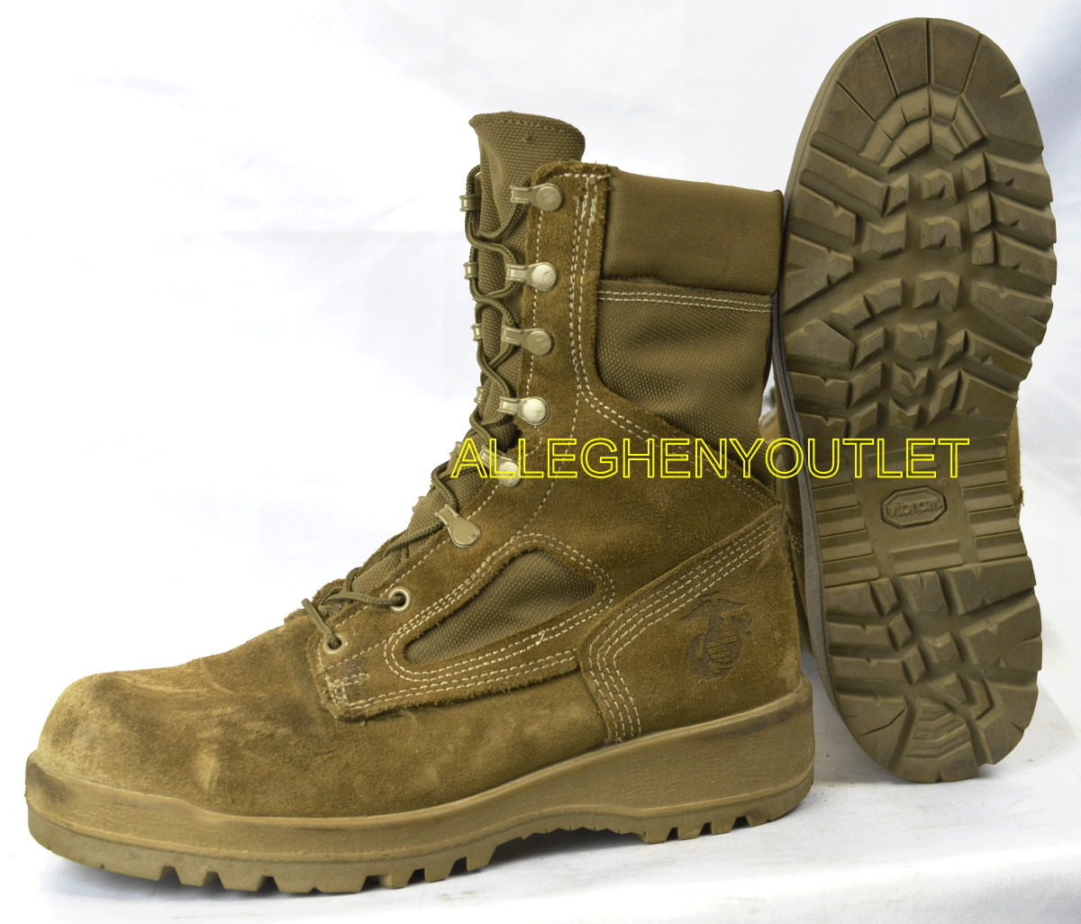 MC Military GORETEX ICB COMBAT BOOTS Vibram Soles Coyote A Made MINT MC Military GORETEX ICB COMBAT BOOTS Vibram Soles Coyote A Made MINT