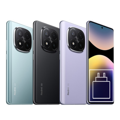 Xiaomi Redmi Note 14 Pro Plus 5G Smartphone 8GB+256GB 6,67'' AMOLED-Dis 5110mAh
