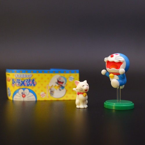 グリーン・ホワイト系 完成品♪ 【内袋未開封】ドラえもん VCD