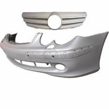 Set Stoßstange vorne + Sportgrill Mercedes CLK W209 Bj. 02-05 für PDC SRA
