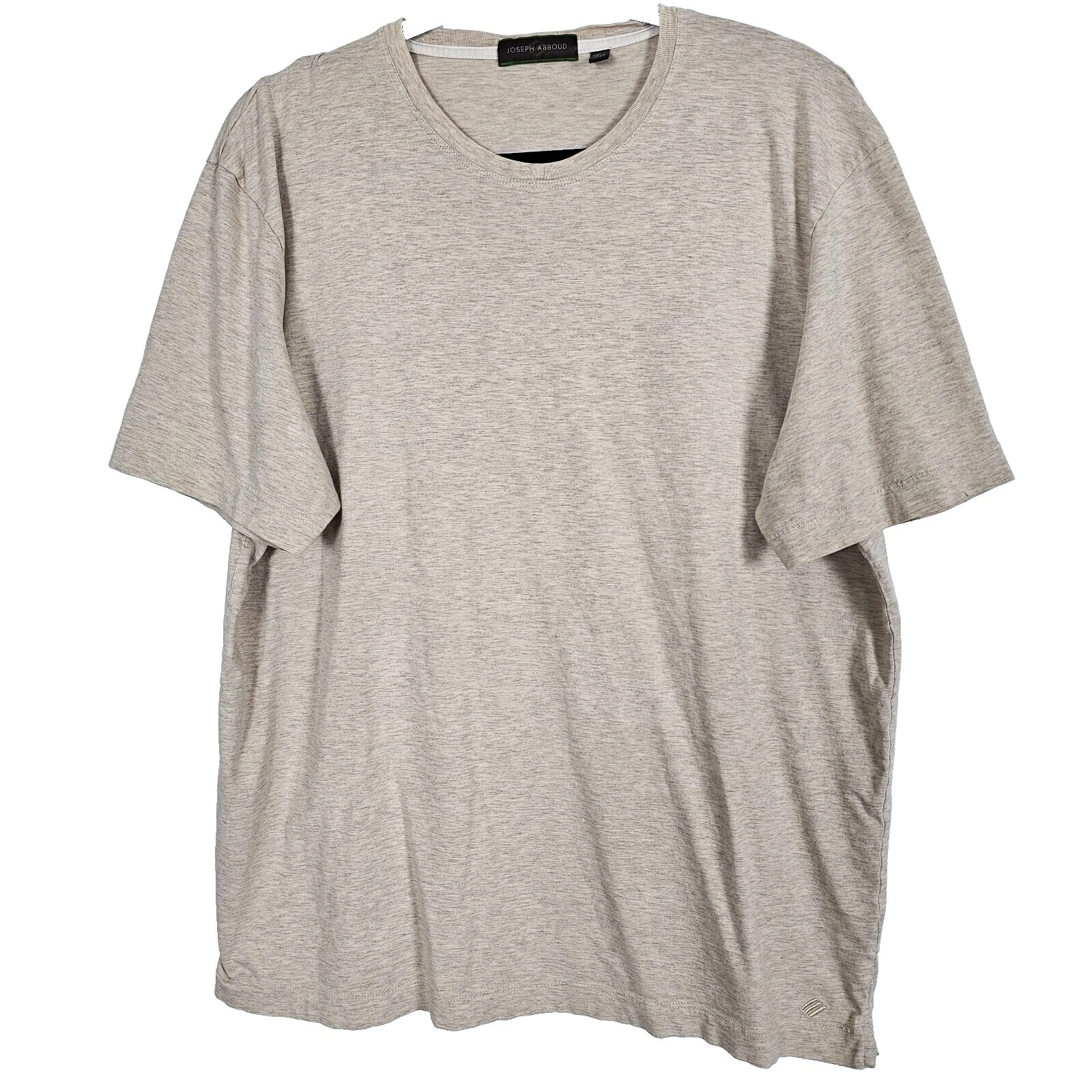 Мужские однотонные хлопковые футболки Joseph Abboud
