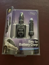 Easy Start Battery Charger from PROTOCOL Charge in 5 Minutes - NEW/Unopened