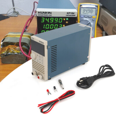 KP184 High Accuracy Single Channel Digital Electronic DC Load Tester New