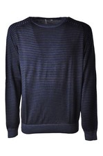 Heritage - Sweaters - Male - Blue - 4651419A185312