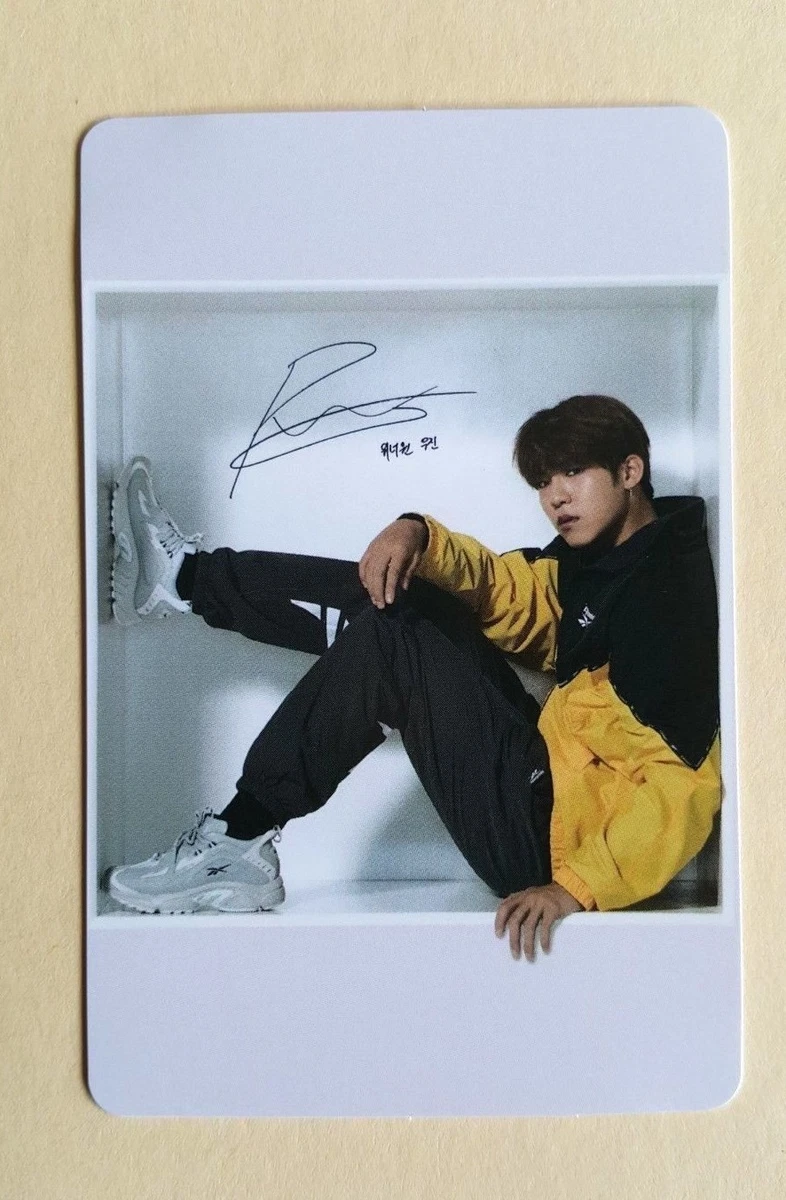 one reebok classic x wannaone fan sign / Official - Woojin | eBay