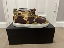 Del Toro Desert Camo Chukka Sneaker
