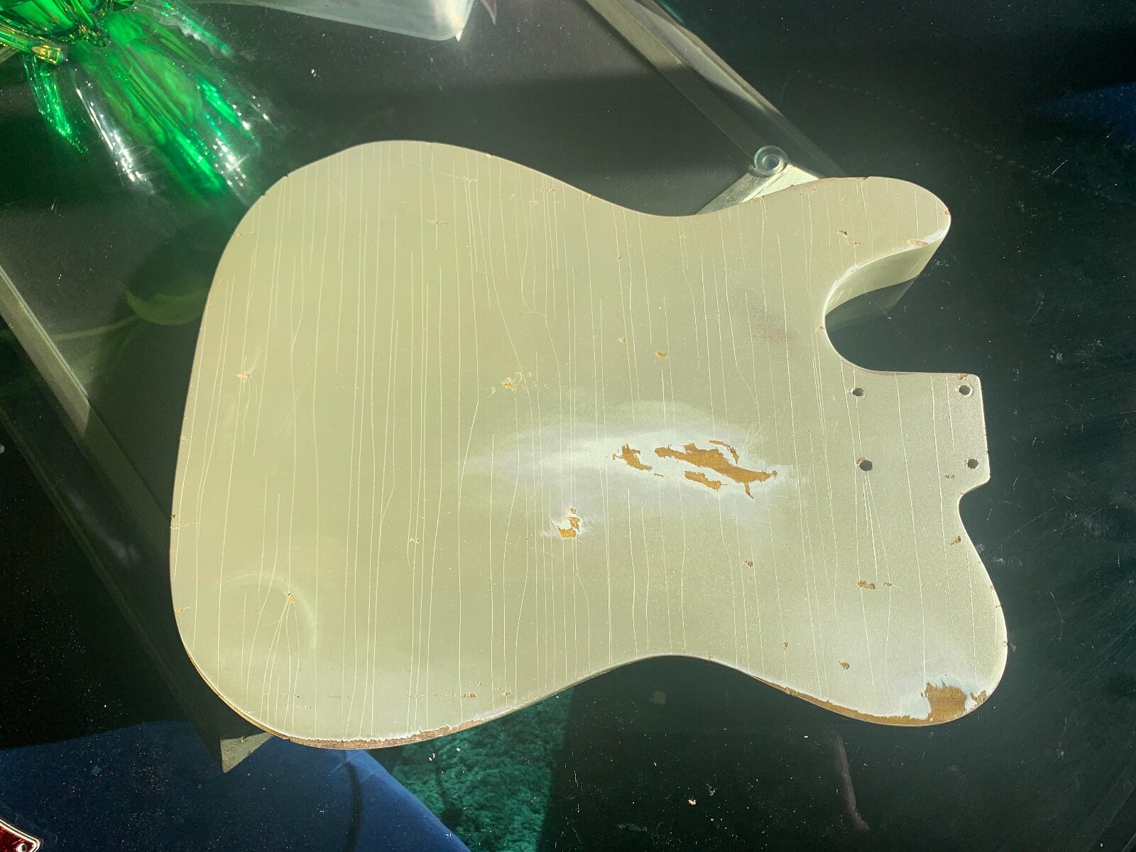 JVG Tele BODY RELIC NitroLacquer ORDER YOUR CUSTOM COLORr Patina JVGuitars 