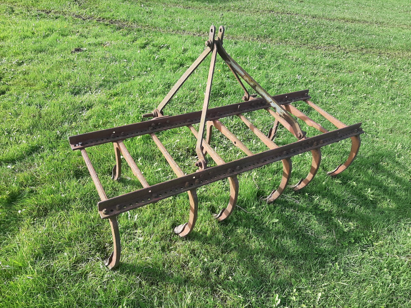 david brown tractor drag cultivator eBay
