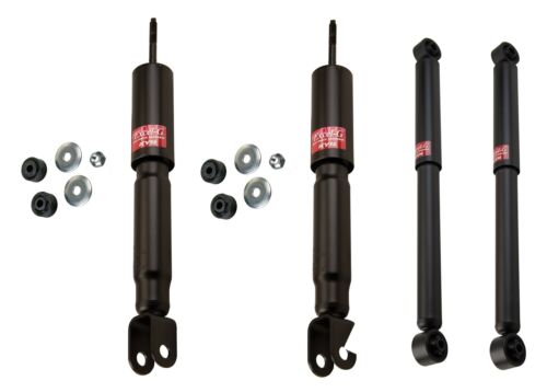 Front & Rear KYB Excel-G Shock Absorbers Kit for Chevy Silverado 1500 99-00 4WD - Picture 1 of 1