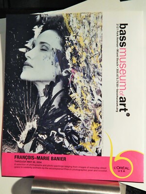 FRANCOIS-MARIE BANIER ART PIECES VTG ORIG 2004 ADVERTISEMENT | eBay