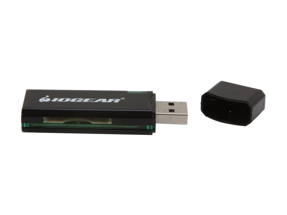 IOGEAR GFR304SD USB 3.0 SuperSpeed SD/ SDHC/ MMC/ SDXC/ MicroSD/ MicroSDXC/ Extr - Image 4 of 4
