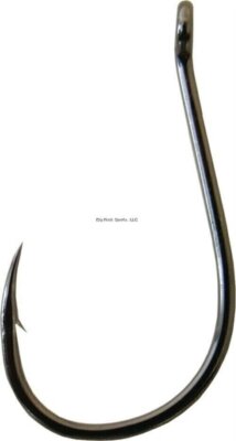 Owner Mosquito Octopus Hook #8 Forged Shank Light Wire BL Chrome 11/Pk 5177-031