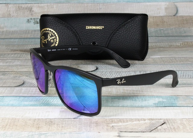 ray ban blue polarized sunglasses