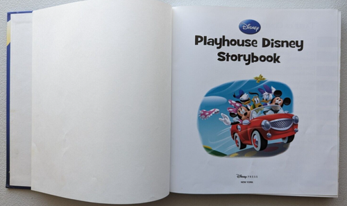 Playhouse Disney Storybook A Treasury of Tales Hardcover 2009 by Disney Press - Picture 2 of 12