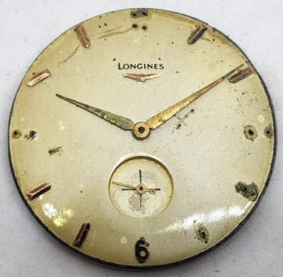 LONGINES 27M complete movement with dial and hands - For restoration or project
