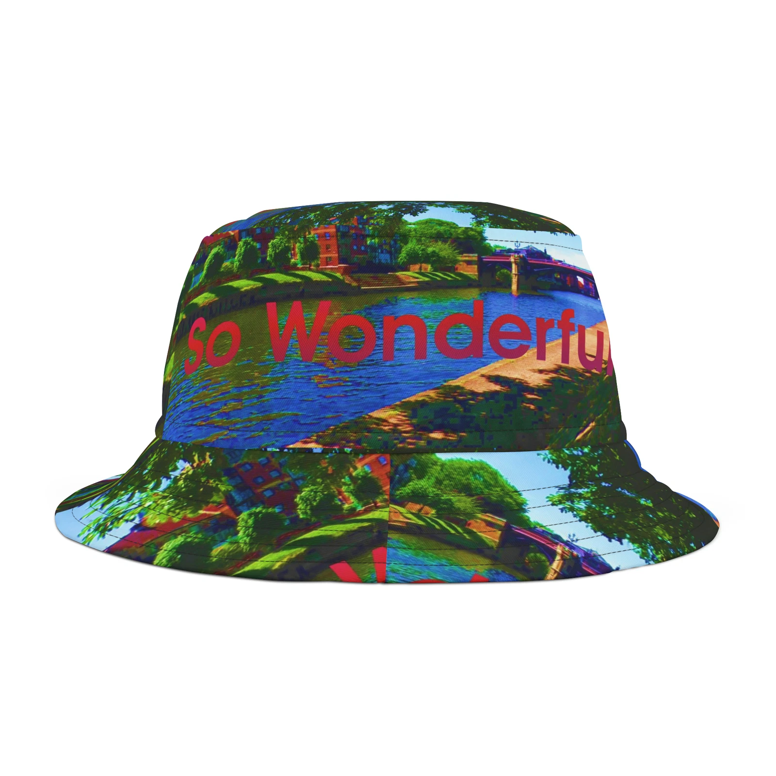 Bucket Hat Unisex Men Women Stylish So Wonderful Fishermen