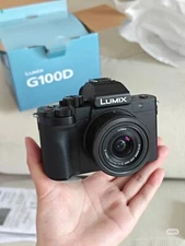 Panasonic LUMIX G100 4k 20.3MP Mirrorless Camera for Photo & Video 12-32mm Lens