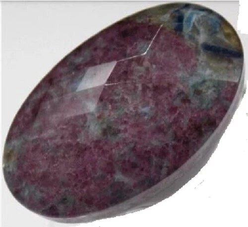 Anillo Colleen Lopez HSN Rubí Zoisita Triple Plata de Ley 925 HSN $489 Talla 8 Foto 3 de 4