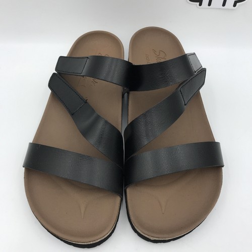 Skechers Women's Arch Comfort Luxe Strap Sandals - Picture 8 of 43