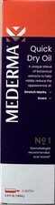 Mederma Quick Dry Oil Help Visibly Reduce The Appearance of Stretch Marks 3.4 Oz