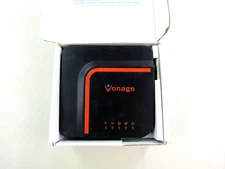 Vonage VDV23-VD Digital Phone Service Adapter & Internet Router In Box W/ Cords