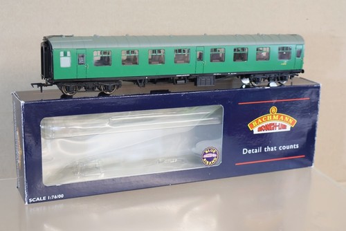 BACHMANN 39-053A BR SOUTHERN MK1 2nd CLASS OPEN SO COACH S4040 BOXED ol - 第 1/13 張圖片