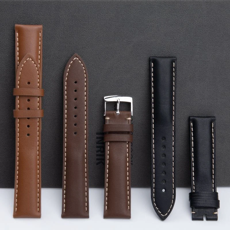 Omega 20mm shop leather strap