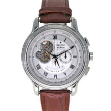 Zenith Chronomaster XXT Open 45mm Stainless Steel Silver Dial Automatic #KN383